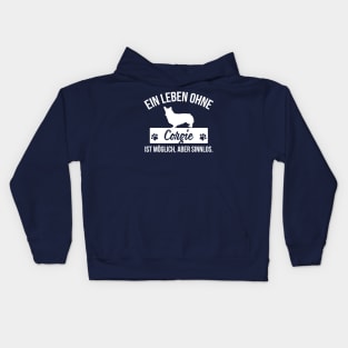 Corgie Kids Hoodie